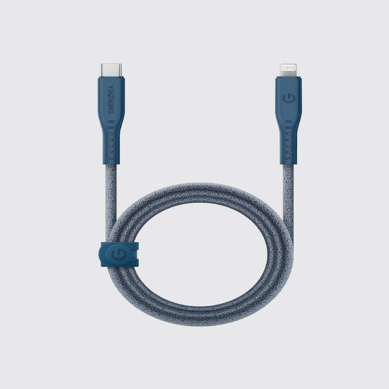 ENERGEA Flow Lightning to USB-C Cable 1.5M