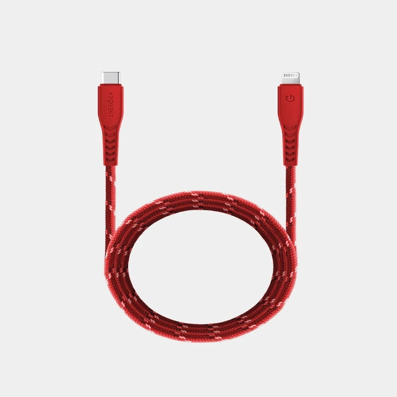 ENERGEA NyloFlex Lightning to USB-C Cable 1.5M