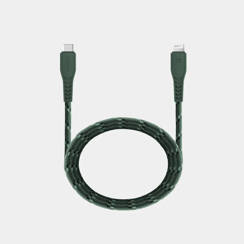 ENERGEA NyloFlex Lightning to USB-C Cable 1.5M