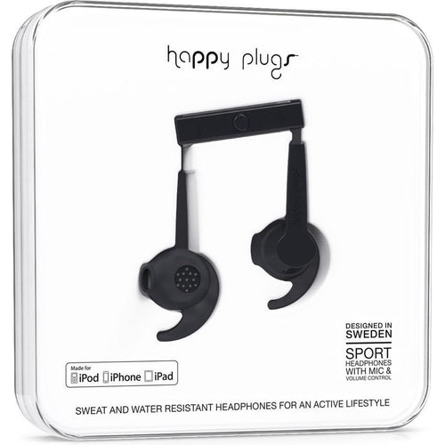 HAPPY PLUGS IN-EAR HEADPHONE Sports