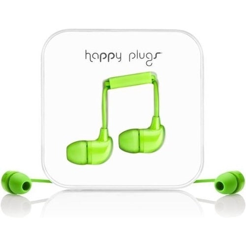 HAPPY PLUGS IN-EAR HEADPHONE Green