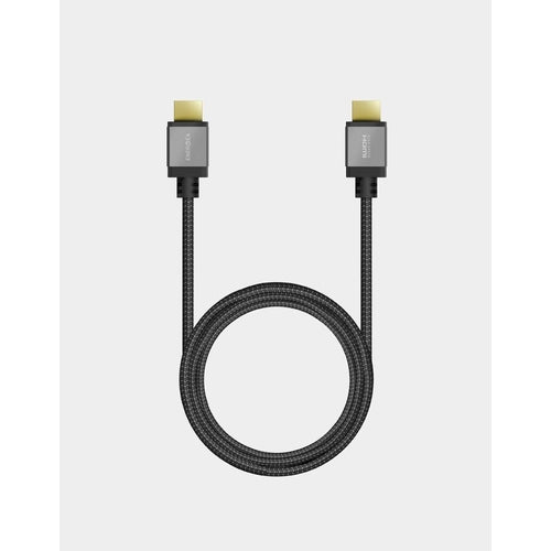 ENERGEA- FIBRATOUGH HDMI TO HDMI 4K@60HZ CABLE 2.0M - BLACK