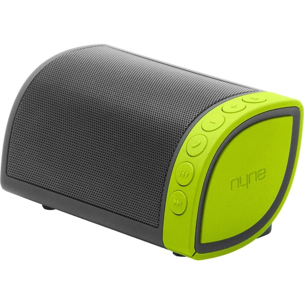 Nyne CRUISERGRN Cruiser Bluetooth Speaker - Black and Lime