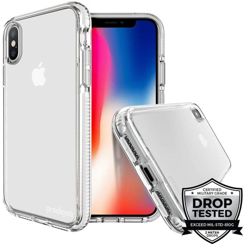 Prodigee Safetee Steel White for iPhone Xs MAX