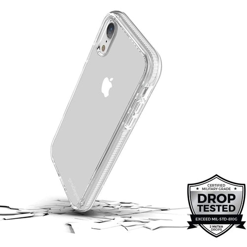 Prodigee Safetee Steel White for iPhone XR
