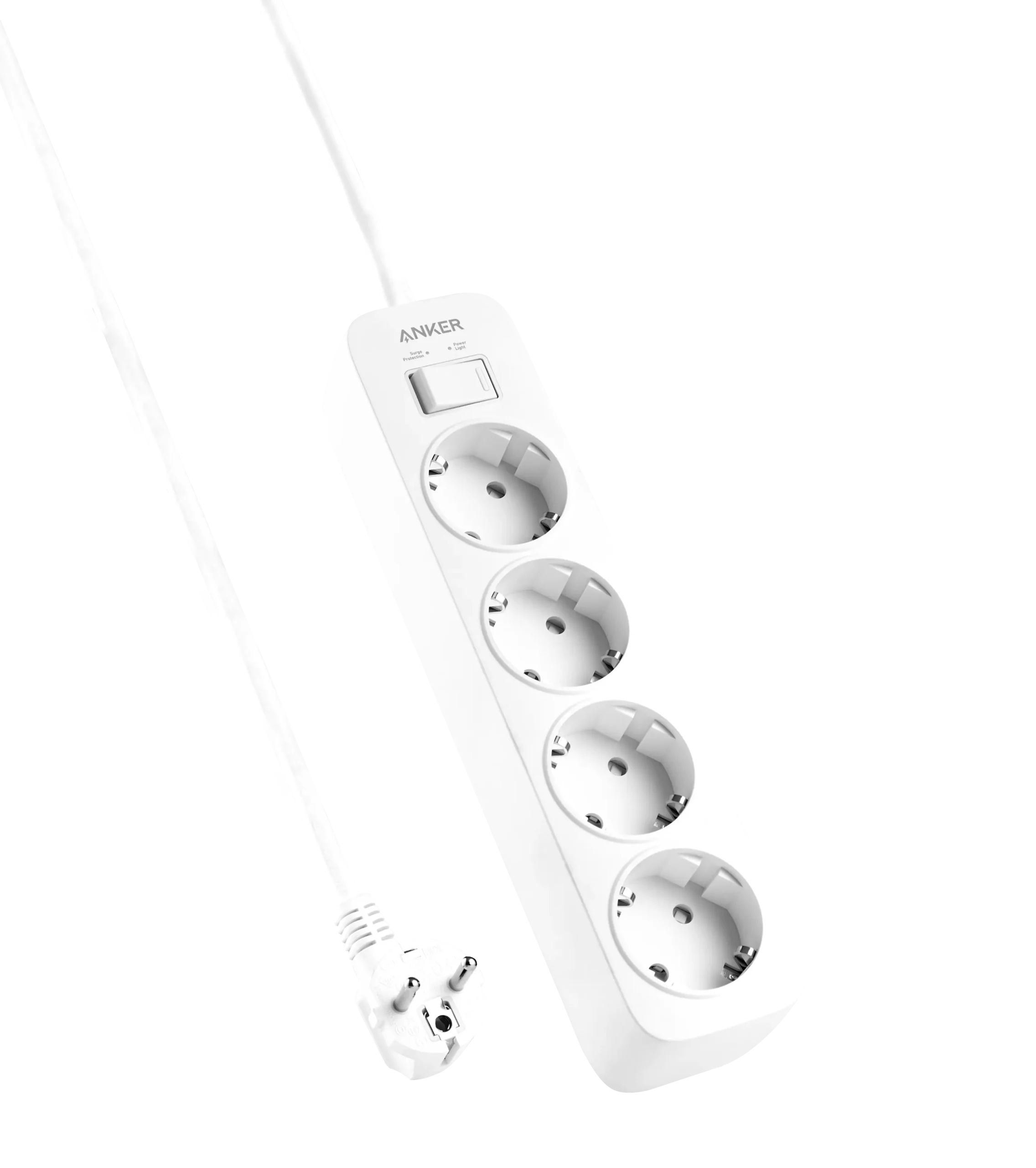 Anker Power Strip (4-in-1), White | A9143L21
