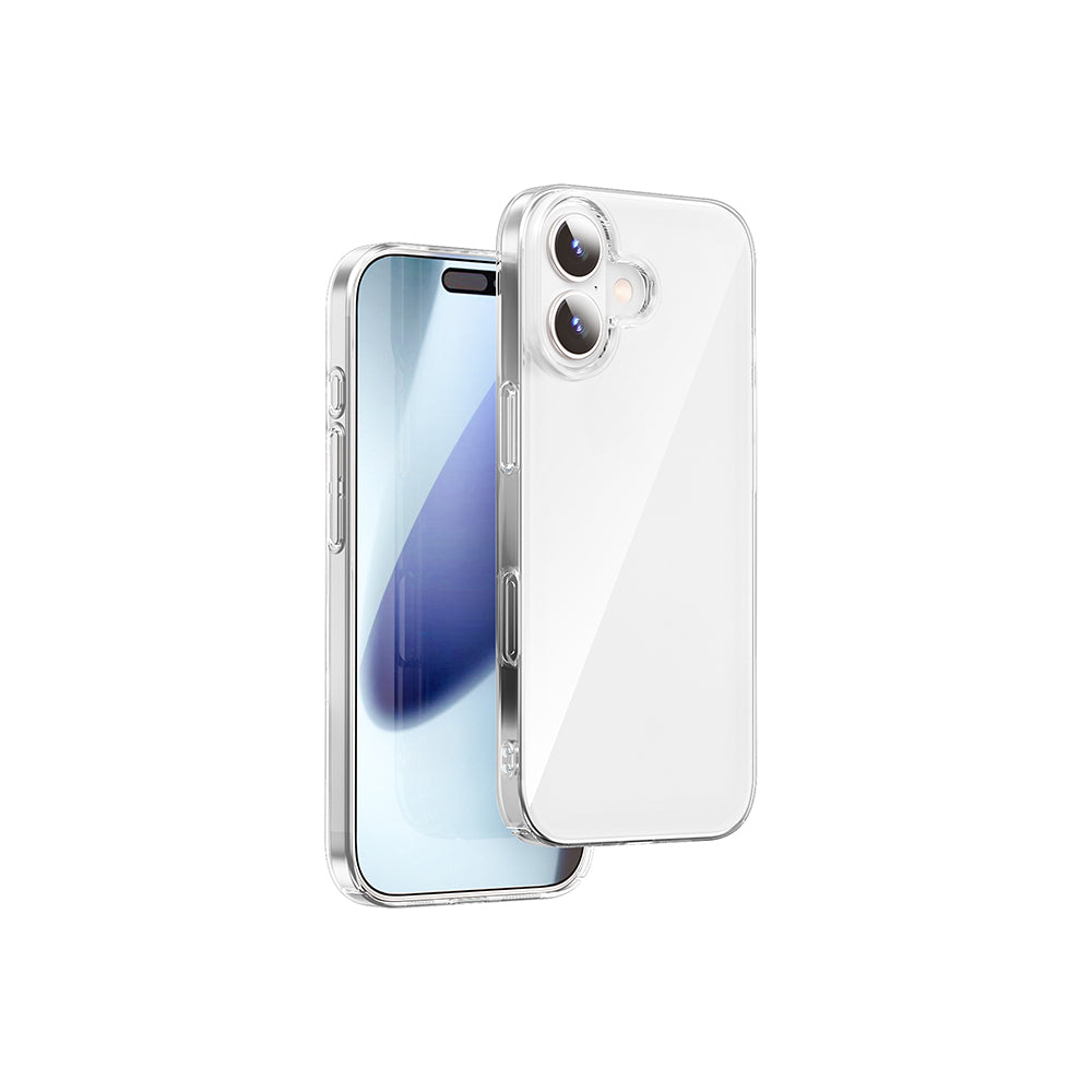WIWU Apple iPhone 17 Case YXK-206 Transparent Hard PC Cover