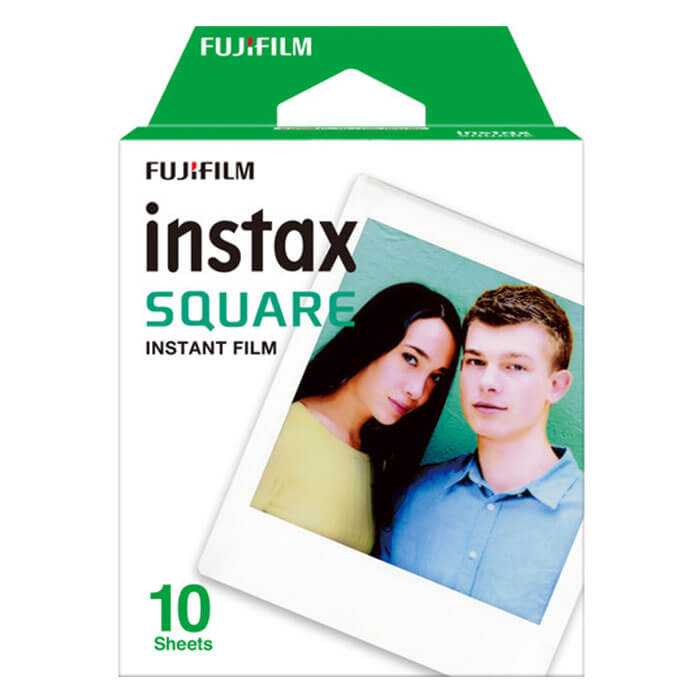 Fujifilm Instax SQUARE Instant Film – 10 Exposures