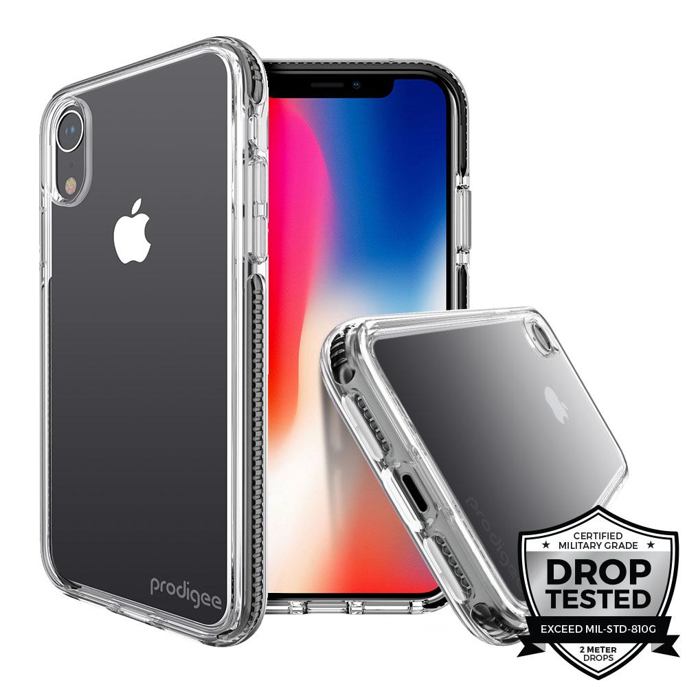 Prodigee - Safetee Steel Black for iPhone XR
