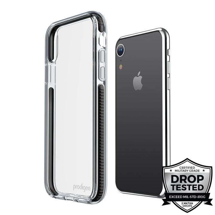 Prodigee - Safetee Steel Black for iPhone XR