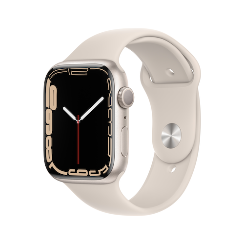Apple Watch Series 7 GPS, Aluminium Case with Sport Band
