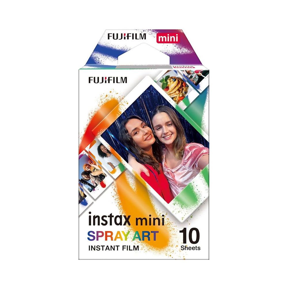 Fujifilm INSTAX Mini Spray Art Film 10 sheets