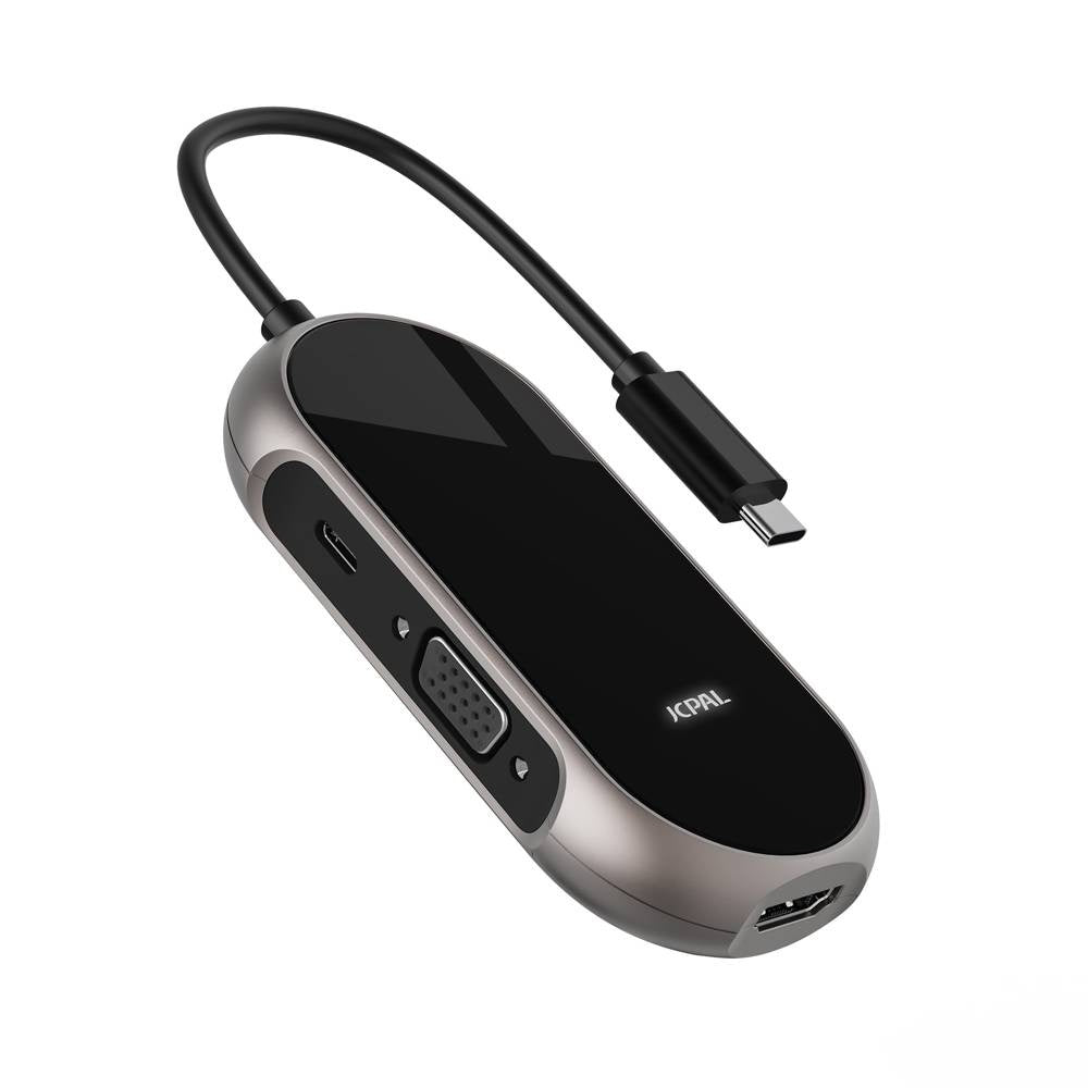 JCPal Linx Onyx USB-C 6-Port Hub