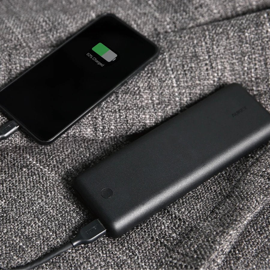 Aukey PB-XD20 20100mAh Power Delivery 2.0 USB C Power Bank With Quick Charge 3.0