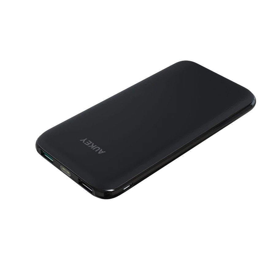 Aukey PB-N51 Dual-Port 2.4A 10000mAh Slimline Design Power Bank