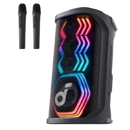 Anker Soundcore Rave 3S Portable Bluetooth Speaker With Microphone - Black | A31A3012