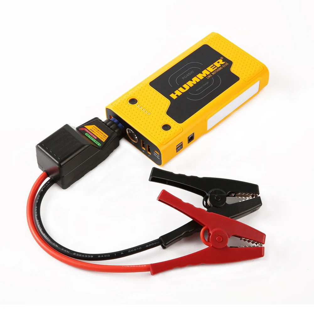 Hummer Car Battery Jump Starter & Power Bank, 2000A – HX Pro