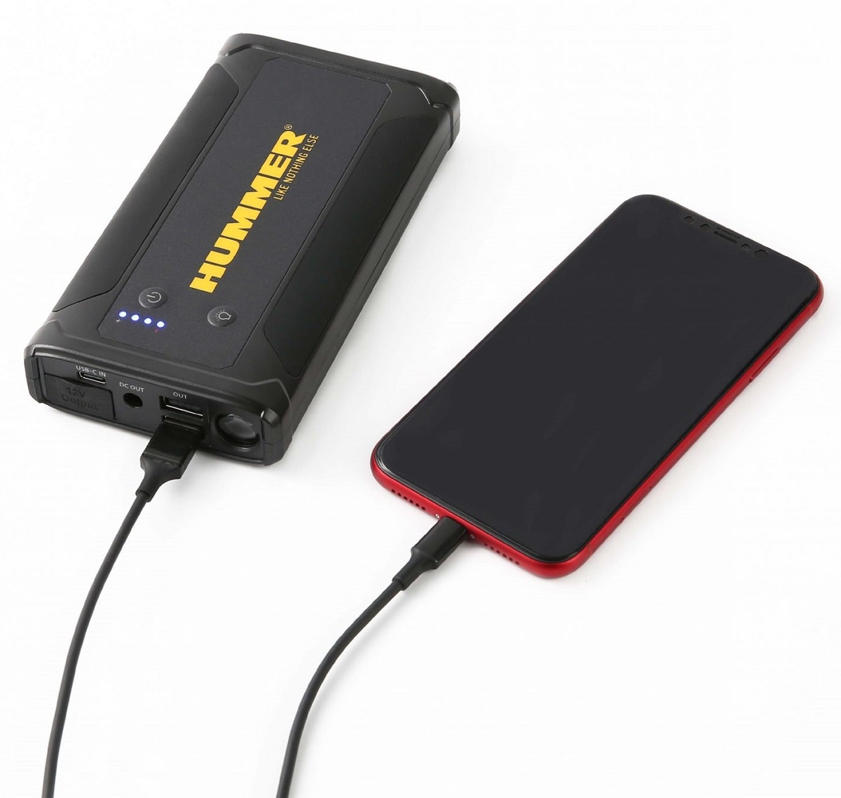 Hummer Car Battery Jump Starter & Power Bank, 1500A - H3T