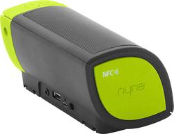 Nyne CRUISERGRN Cruiser Bluetooth Speaker - Black and Lime
