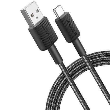 Anker 322 -A to C Cable, 3FT, Black