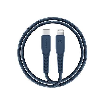 ENERGEA NyloFlex Lightning to USB-C Cable 1.5M
