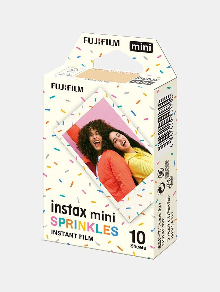 Fujifilm INSTAX Mini Sprinkles Film 10 sheets