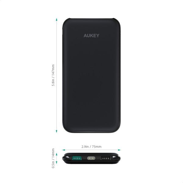 Aukey Slim 10000mAh Power Bank