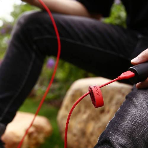 Aukey Braided Nylon USB 2.0 to Micro USB Cable 2 meter- Black
