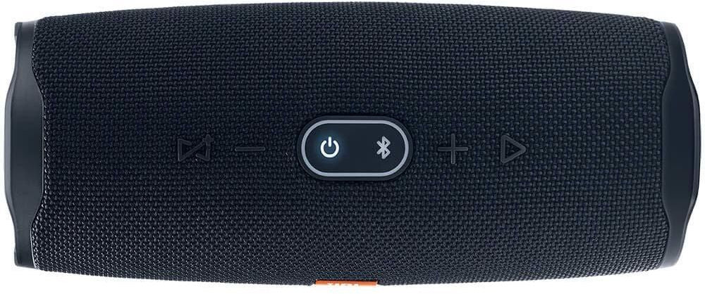 JBL Charge 4 Portable Waterproof Bluetooth Speaker - Black