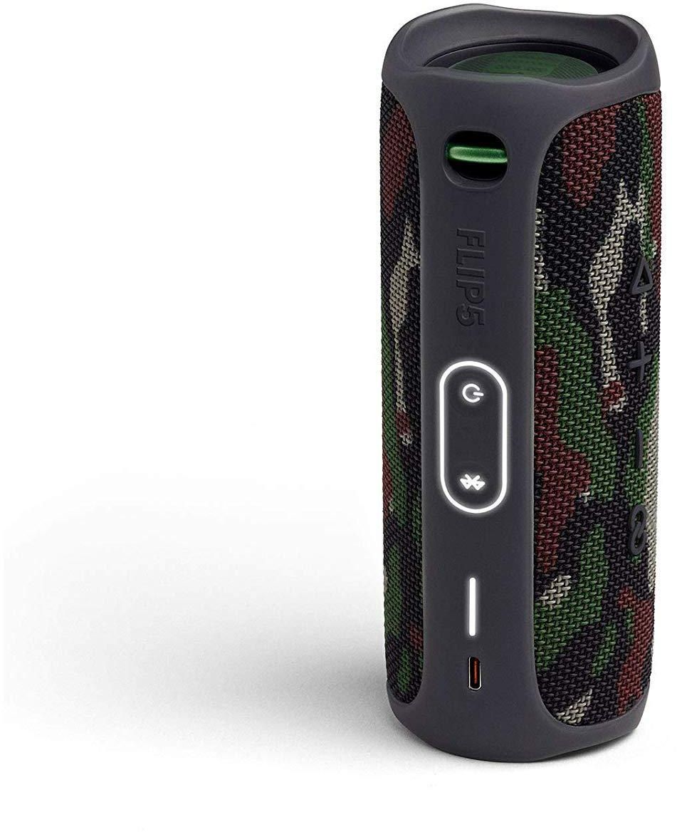 JBL Flip 5 Portable Waterproof Bluetooth Speaker Squad