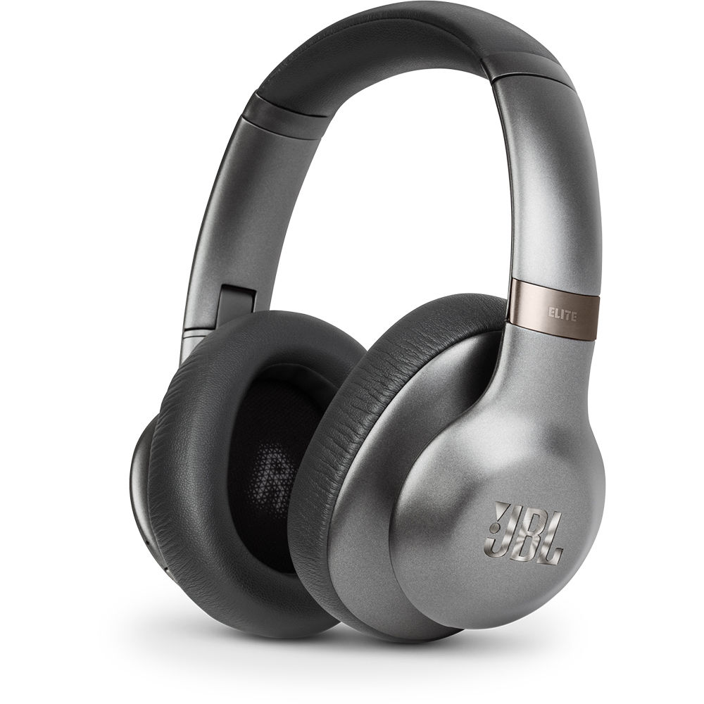 JBL EVEREST™ ELITE 750NC Over-Ear Wireless Headphones (Gun Metal)