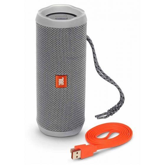 JBL FLIP 4 - Waterproof Portable Bluetooth Speaker - Gray