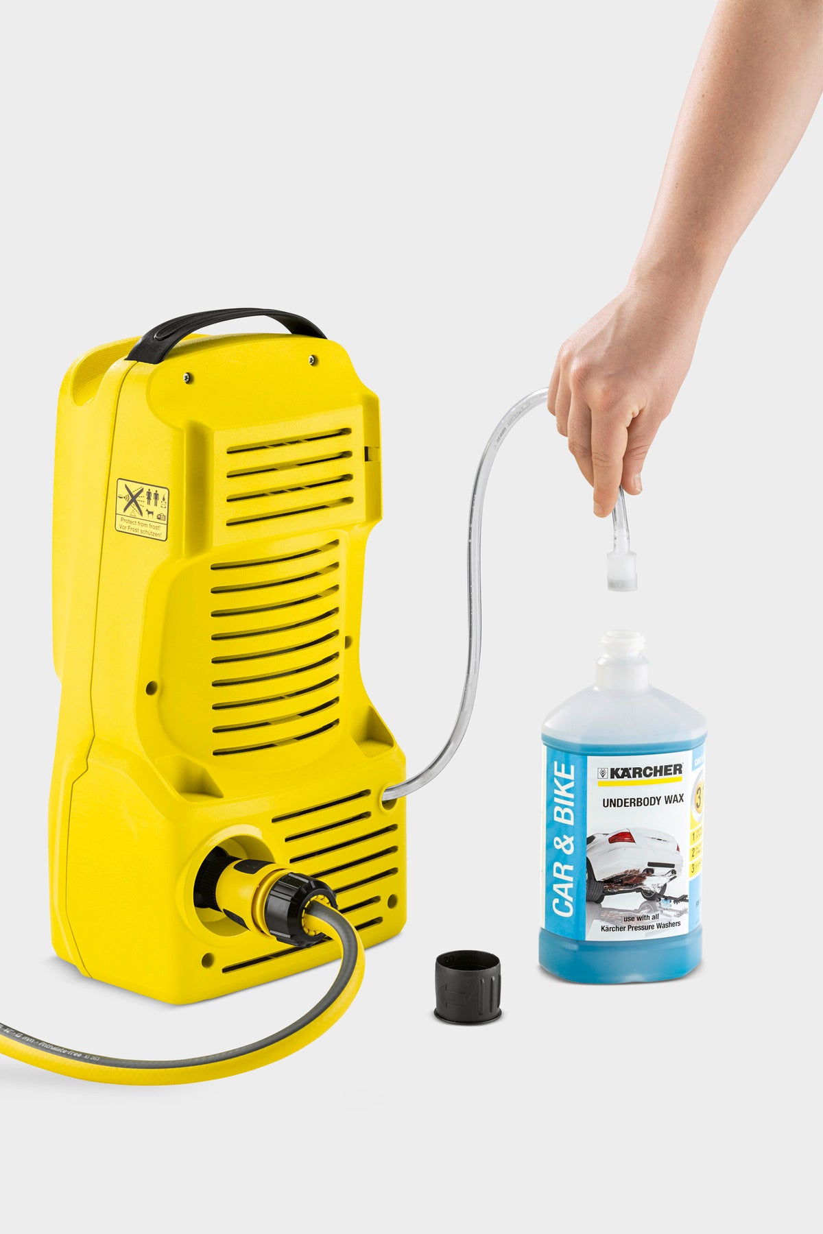 Karcher PRESSURE WASHER K 2 COMPACT HOME
