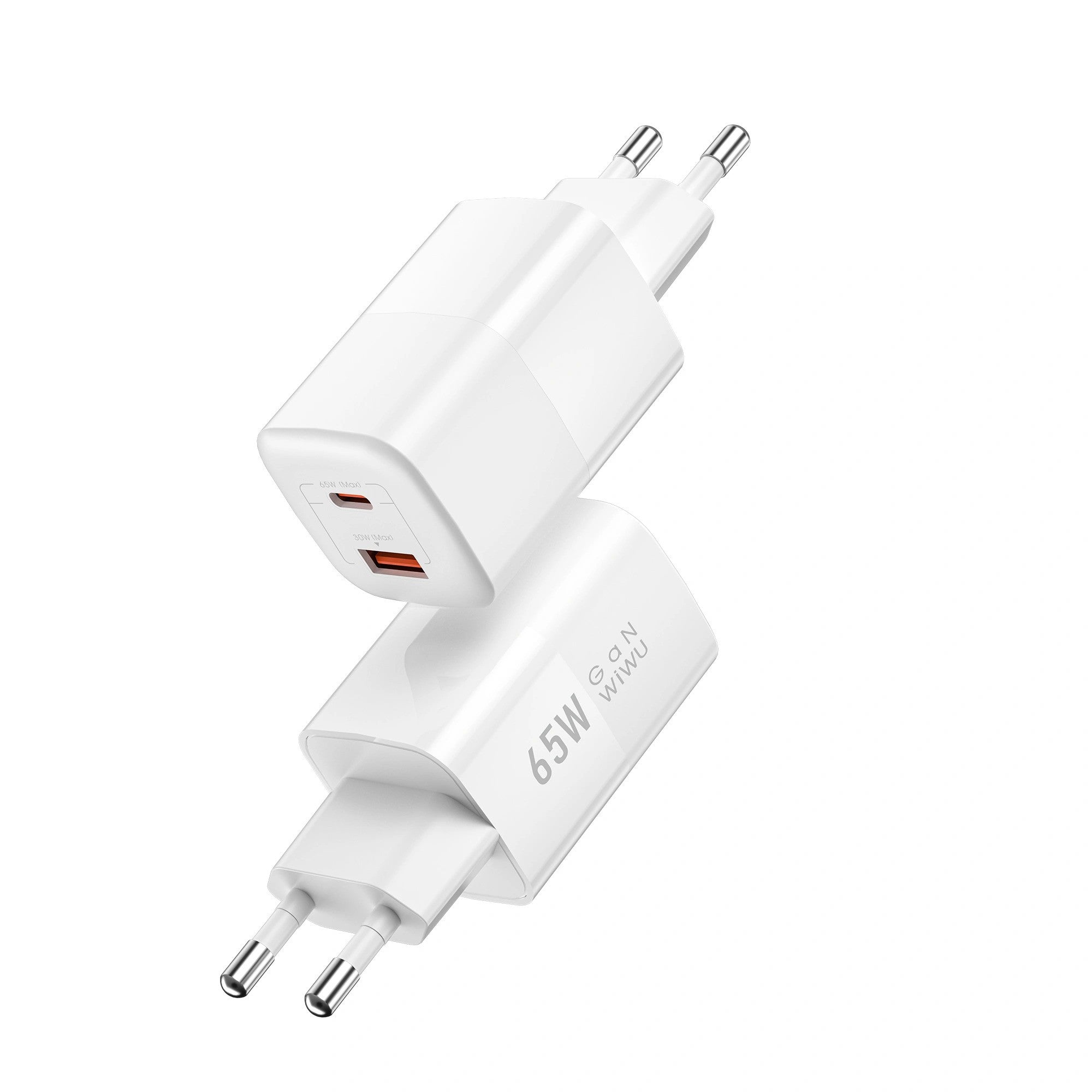 WiWU nano GaN PD + QC Fast Charger 65W