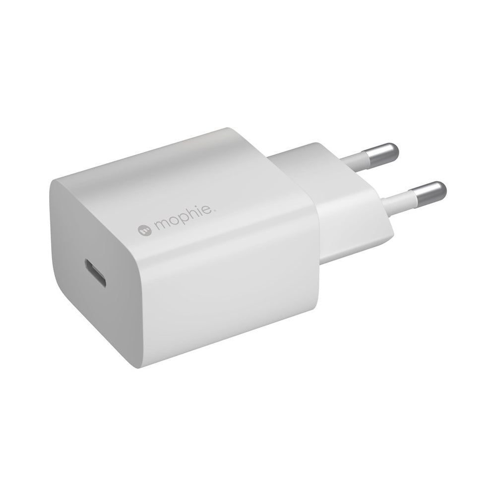 Mophie 20W USB-C PD Wall Adapter - White