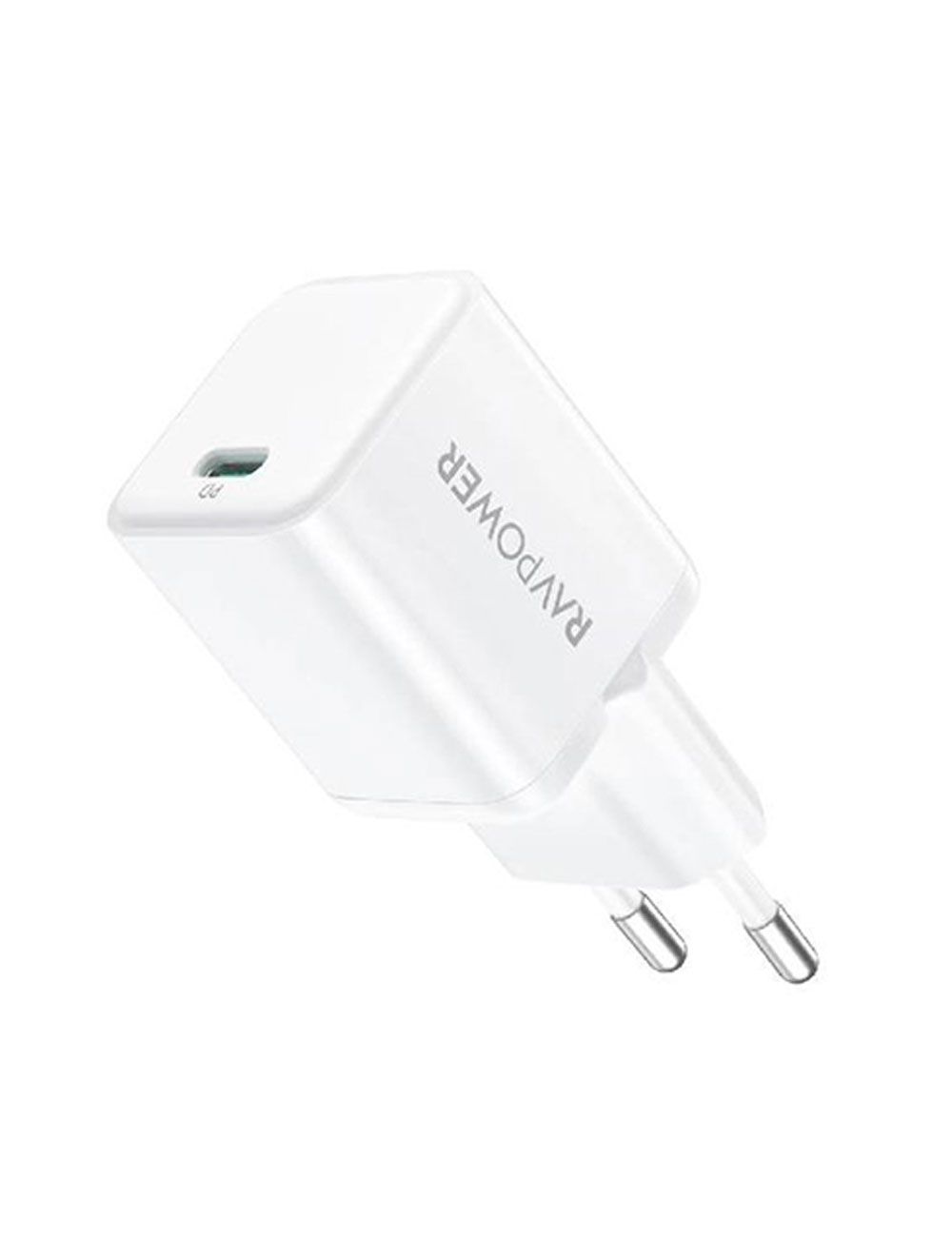 RavPower 20W GaN Wall Charger, white