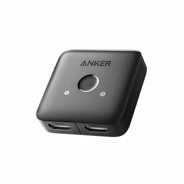 Anker HDMI Switch 4k@60Hz Bi-Directional 2 in 1 out Gray - A83H10A1