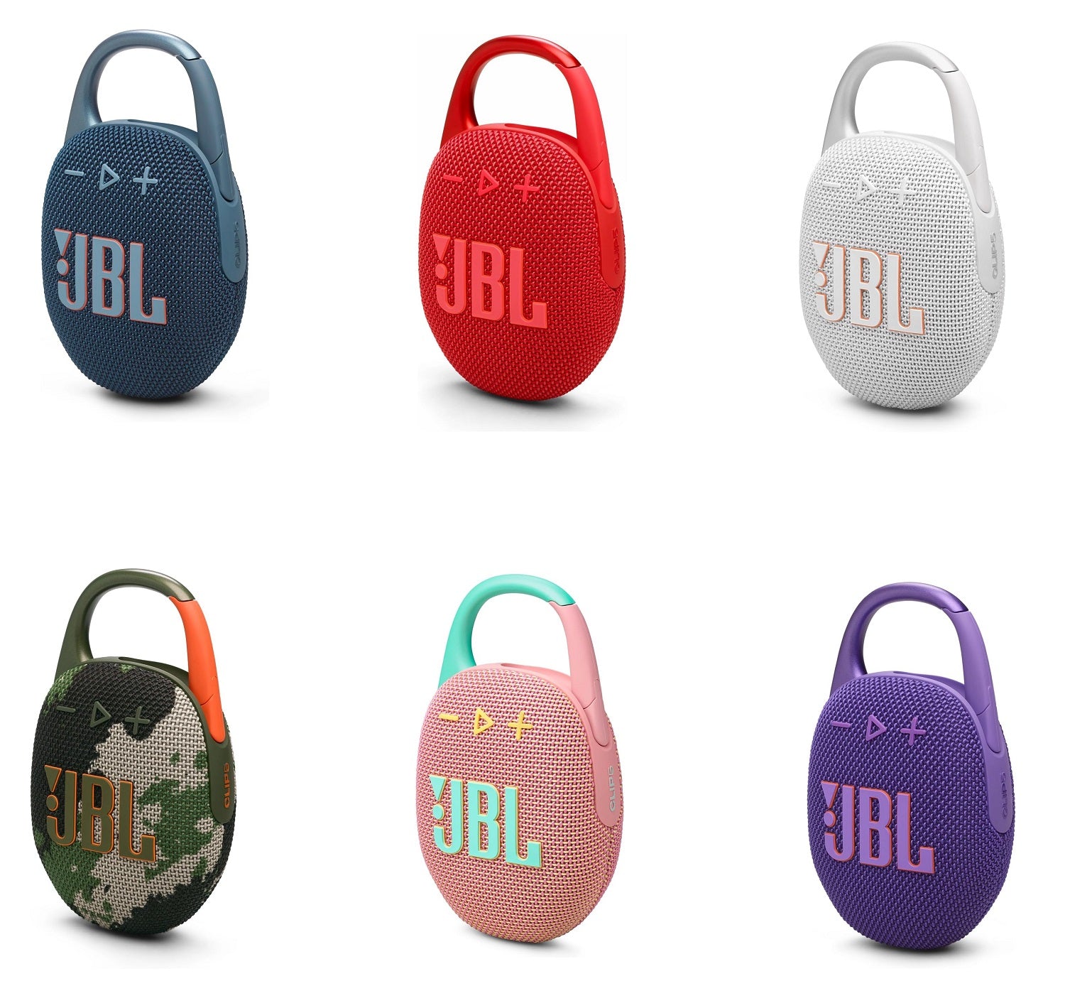 JBL Clip5 Portable Waterproof Speaker