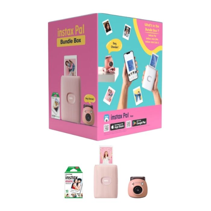 Fujifilm INSTAX PAL BUNDLE BOX PINK