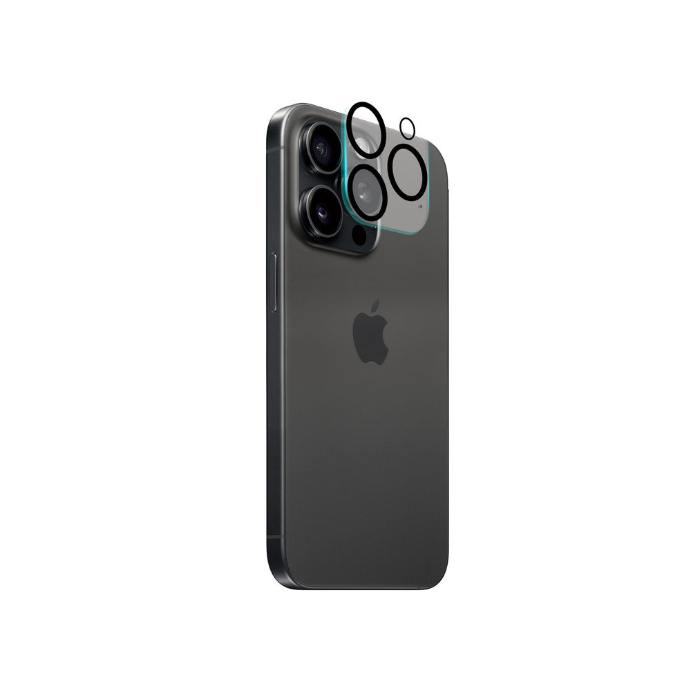 JCPal iClara Camera Lens Protector for iPhone 16 Pro/16 Pro Max
