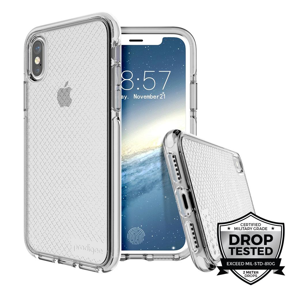 Prodigee - Safetee for iPhone Xs/X Silver