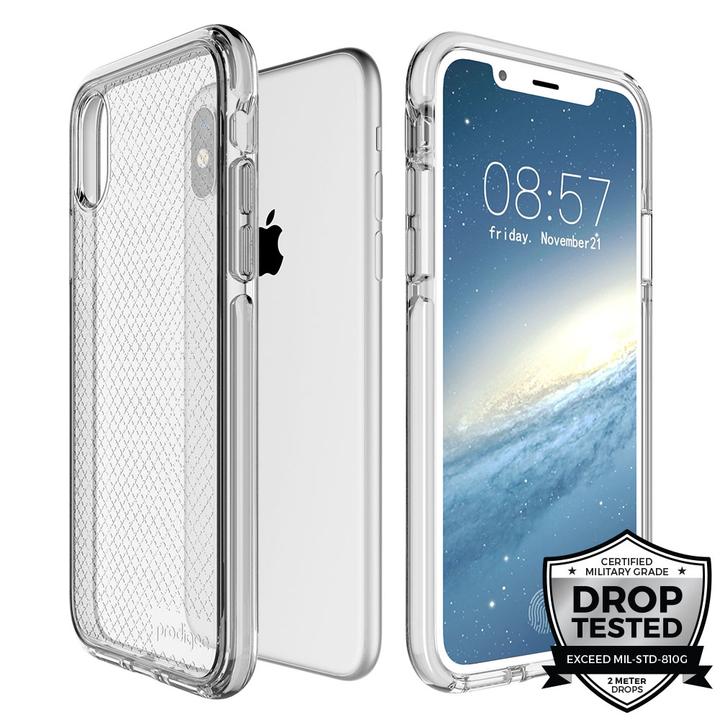 Prodigee - Safetee for iPhone Xs/X Silver