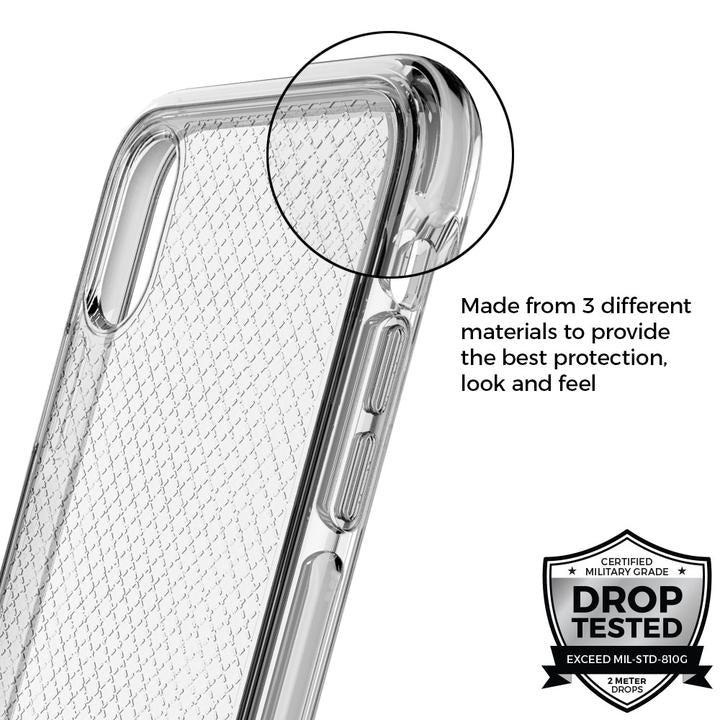 Prodigee - Safetee for iPhone Xs/X Silver