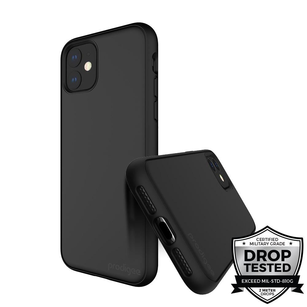 Prodigee Safetee Smooth Black for iPhone 11