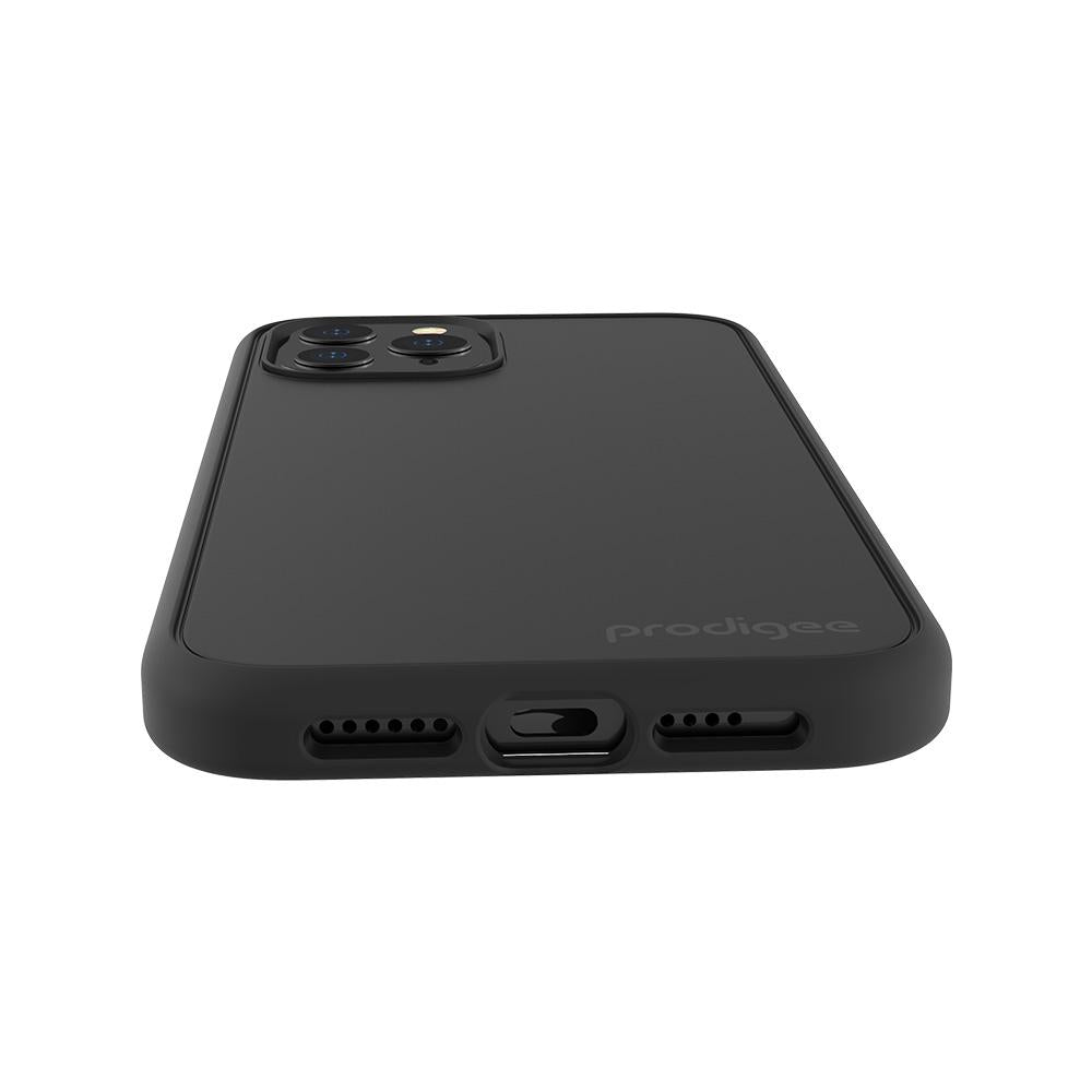 Prodigee Safetee Smooth Black for iPhone 12/12 pro