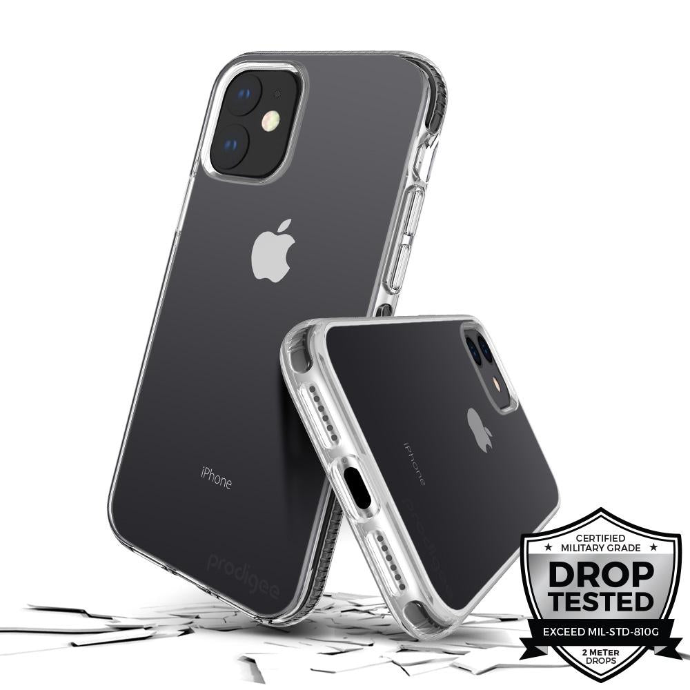 Prodigee Safetee Steel Black for iPhone 11