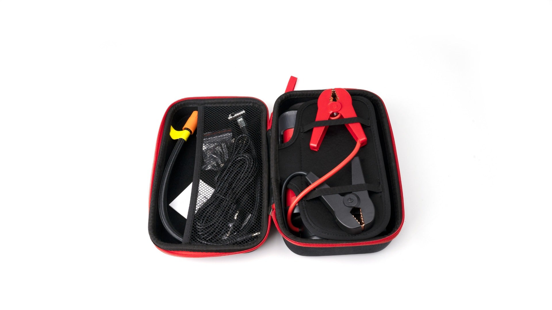 SteelMate V12 - 2×1 Air Compressor & Car Battery Jump Starter - 12000mAh